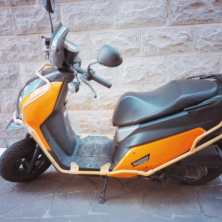 Motorcycle