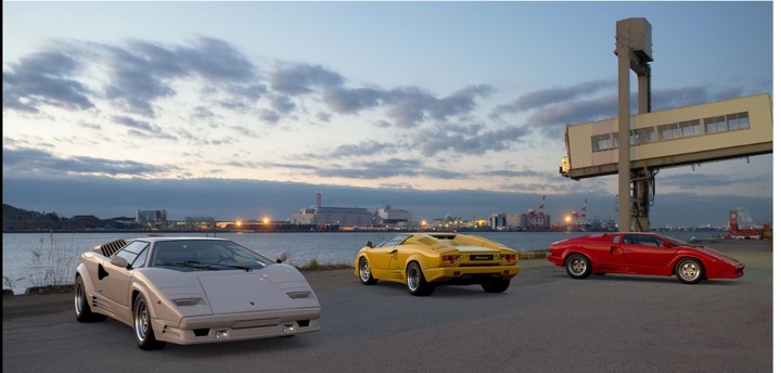Lamborghini countach
