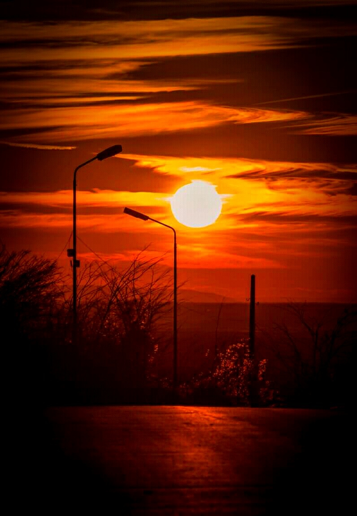 sunset