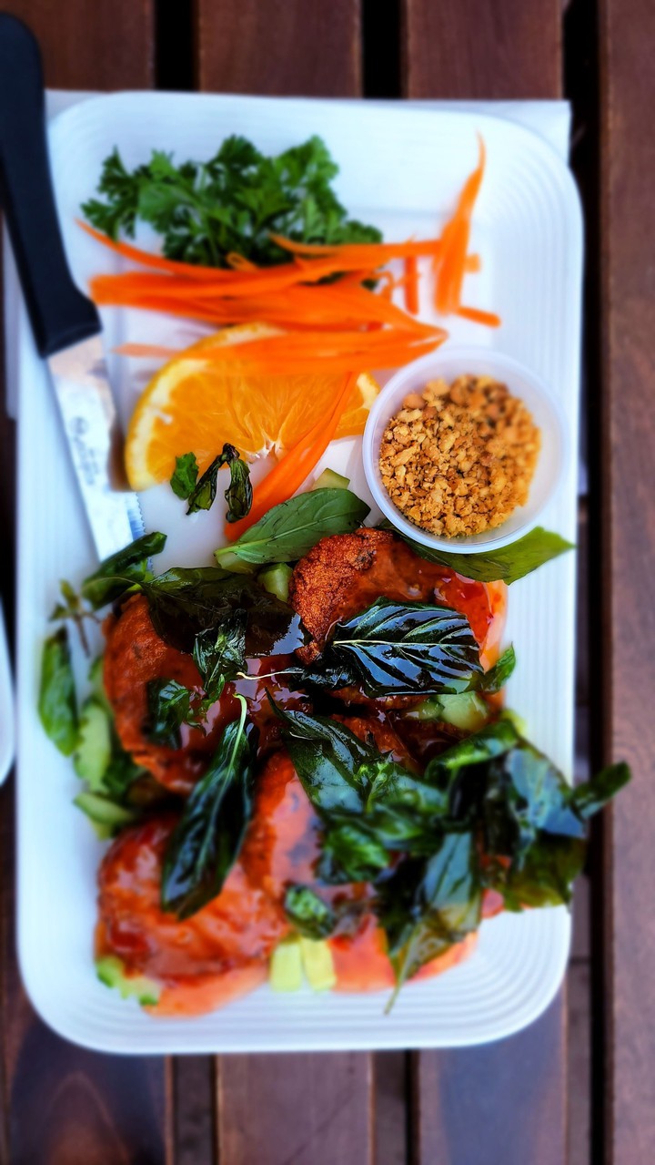 Thai Appetizer Fish Cake