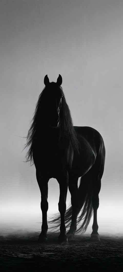 sfondi horse, mustang