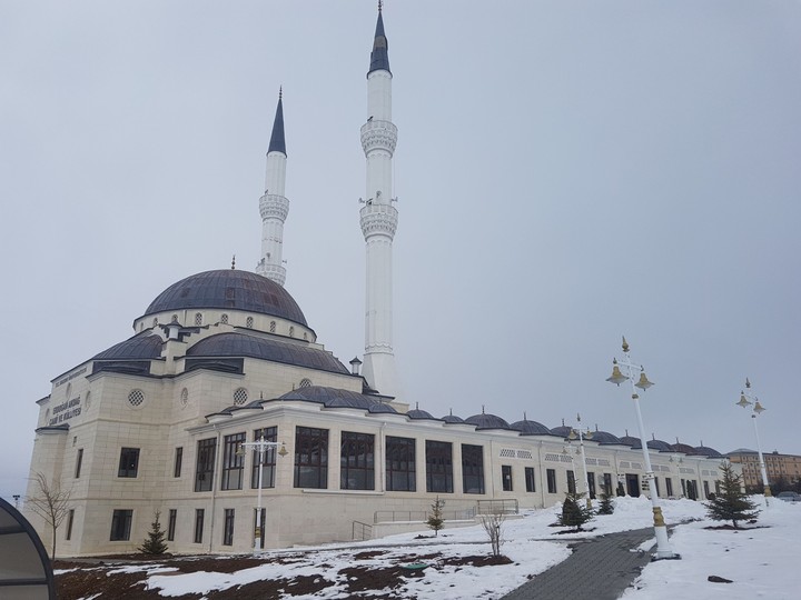 yozgat erdoğan akdag camii