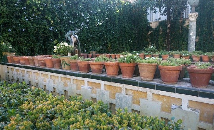 Moorish garden