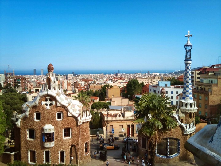 Parque de Guell, Barcelona