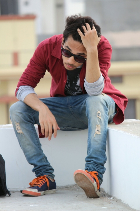 hình nền person, denimjean
