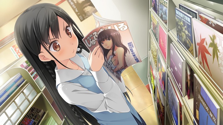 Visual Novel: Koi Suru Kanojo no Bukiyou na Butai