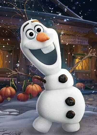 Olaf  frozen