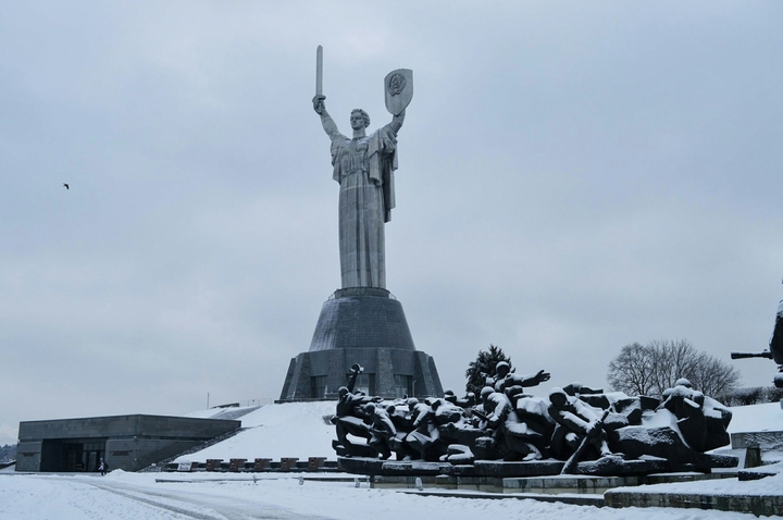 Mother of motherland, Kiev