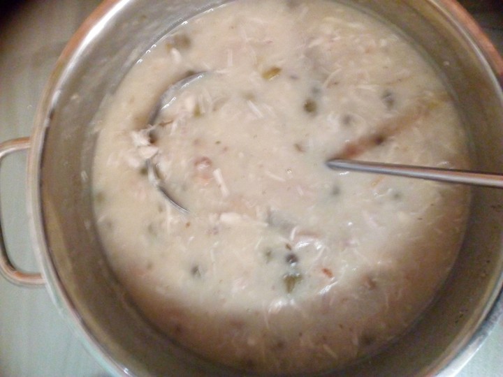 Hühnerklein mit Kapern.