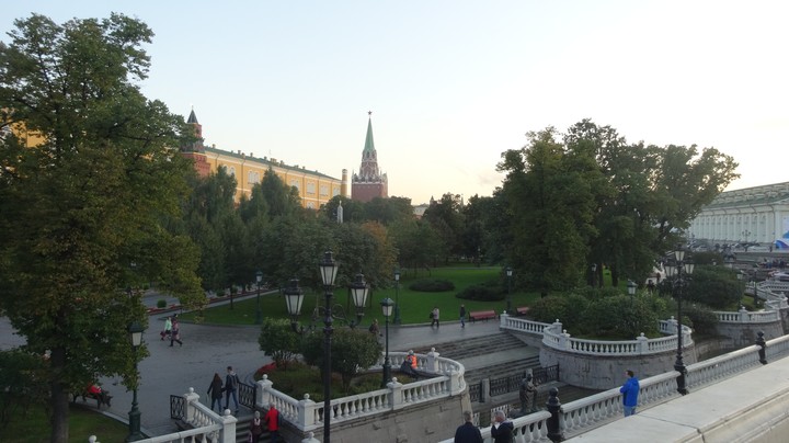 Москва