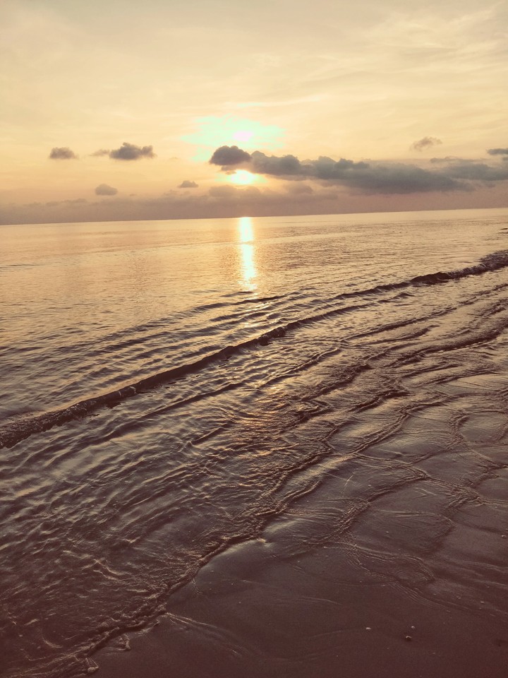 Deep waters and its serenity