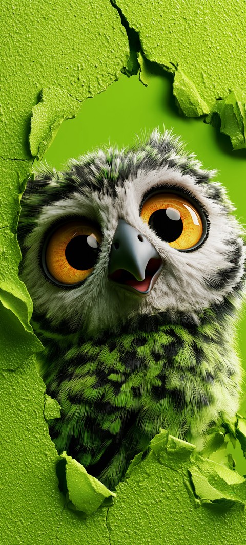 רקעים sunflowers, owl