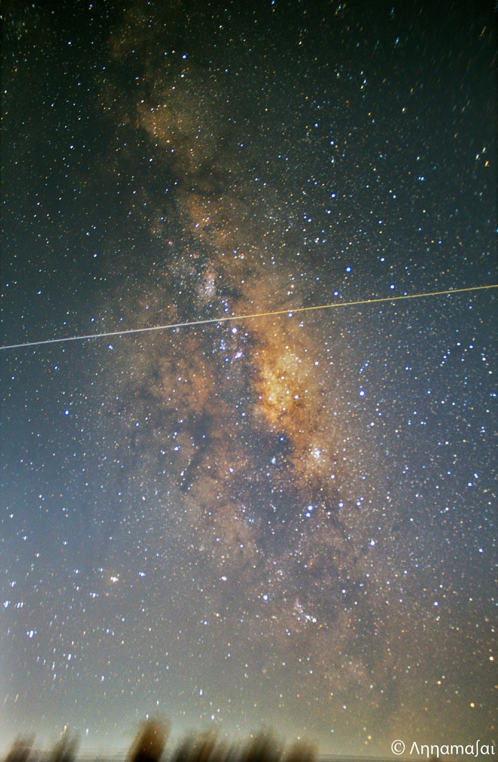 Milky way galaxy