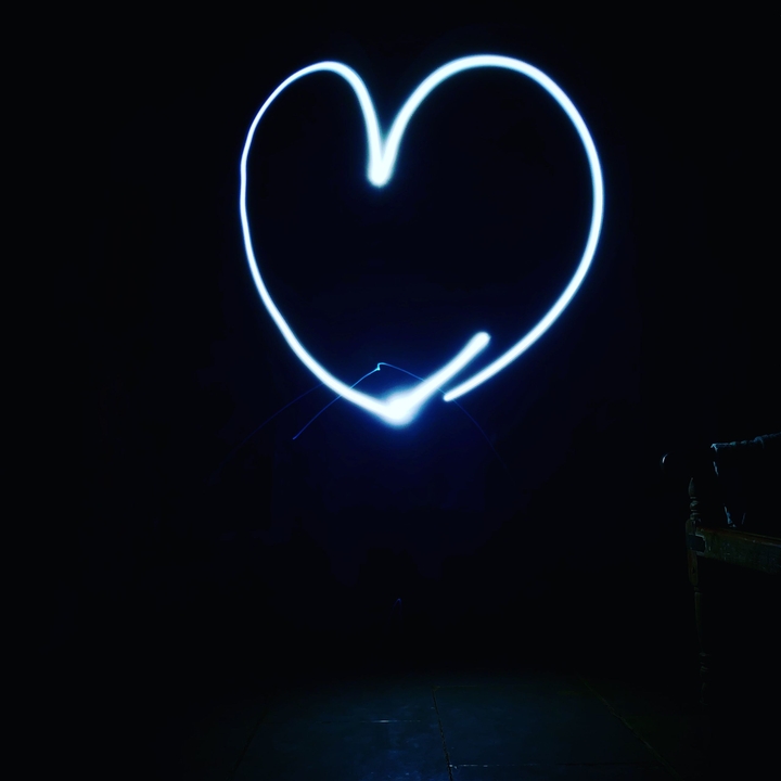 Heart for photography