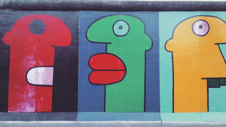Berlin wall