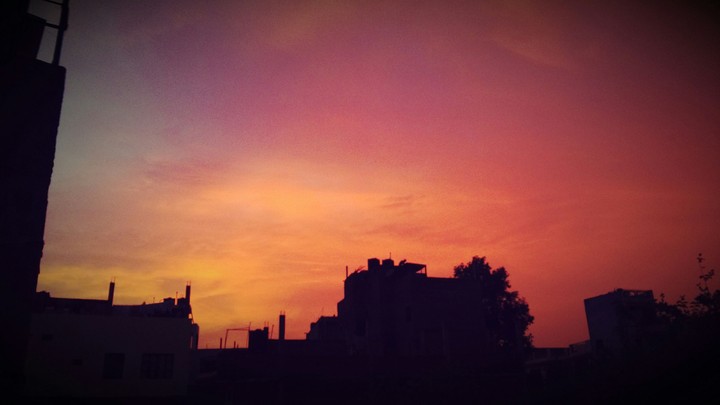 Colourful Sky...