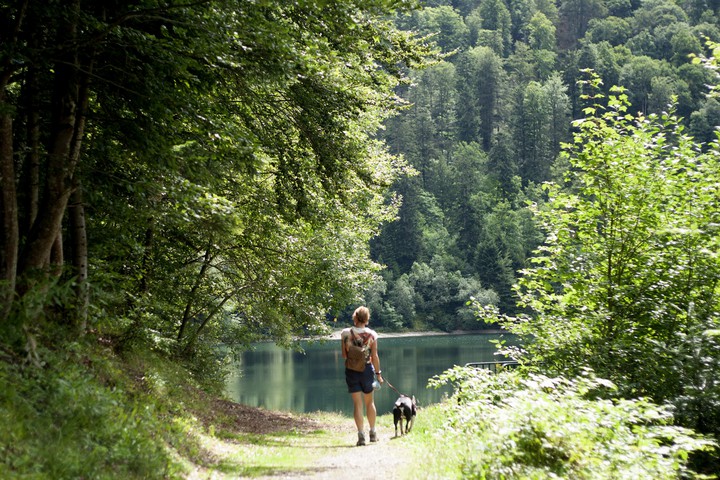 Walking to paradise