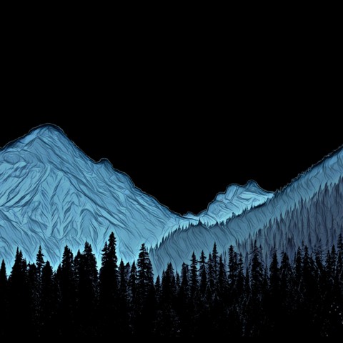 Mountains are love.