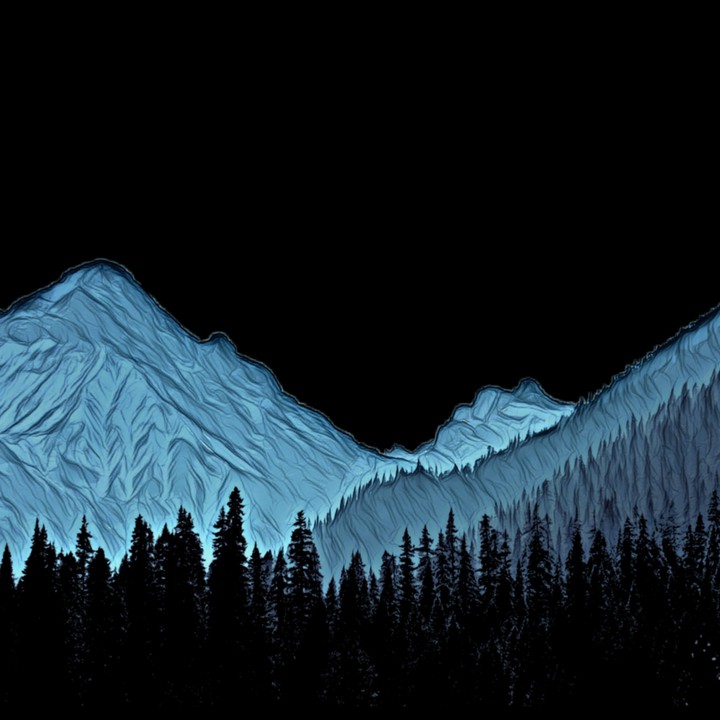 Mountains are love.