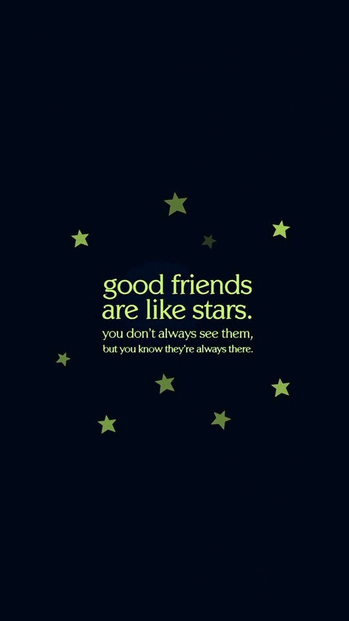 Good friends