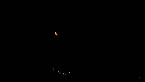 crescent, black壁紙