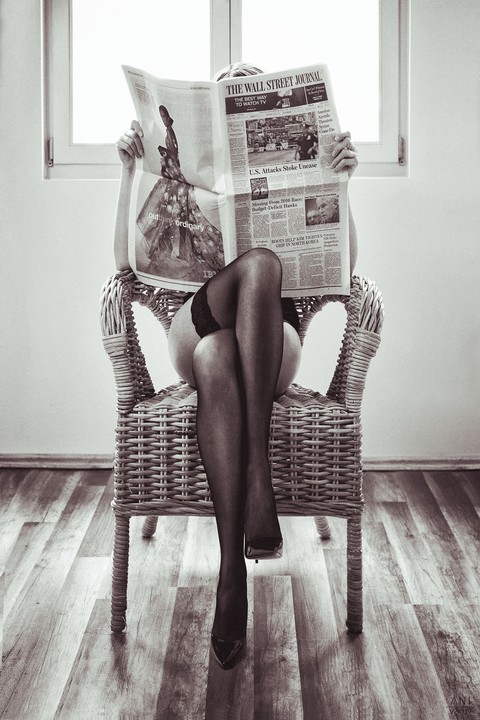 girl on