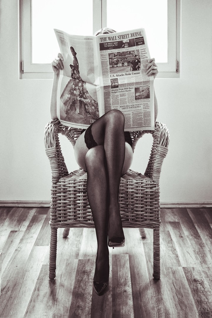 girl on