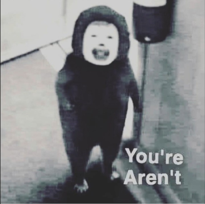 You're Aren't
