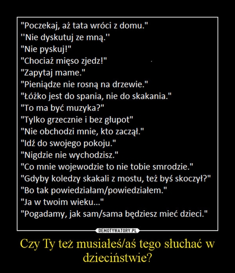 Dzieciństwo