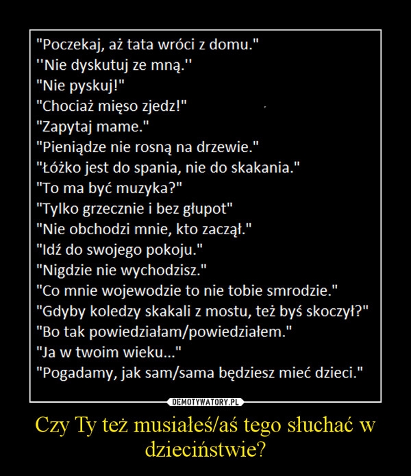 Dzieciństwo
