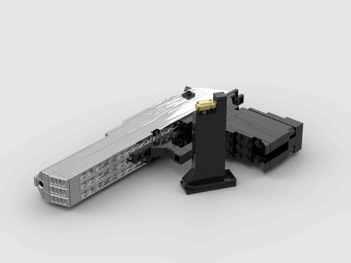 LEGO Deagle silver