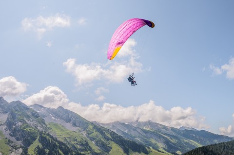 tapety parachuting, parachute