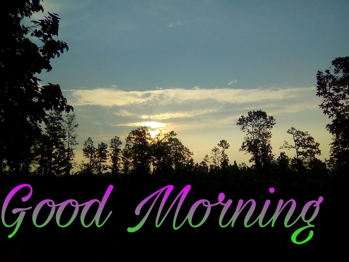good morning