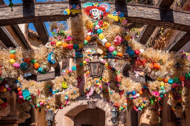 Mexican Disney Restaurant