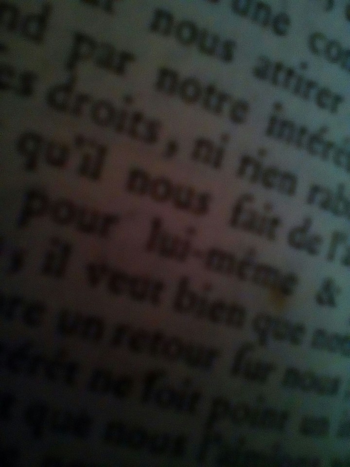 Ecrire toujours