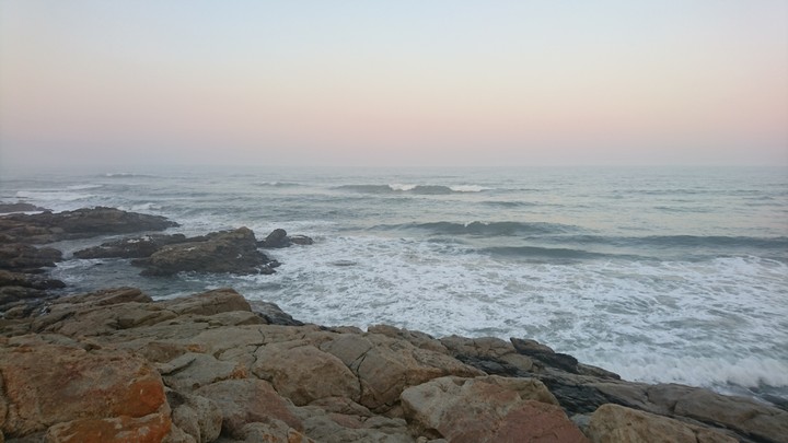 Rocky beach