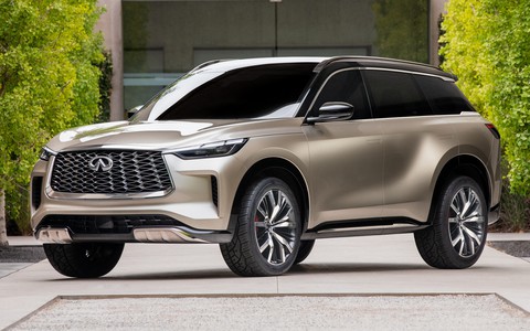 Infiniti QX60 Monograph 2022