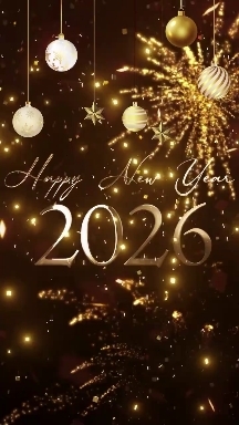 Happy new year