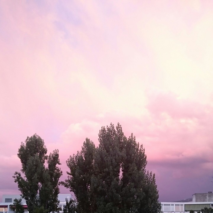 coucher de soleil