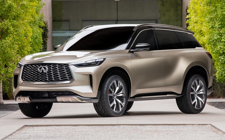 Infiniti QX60 Monograph 2022
