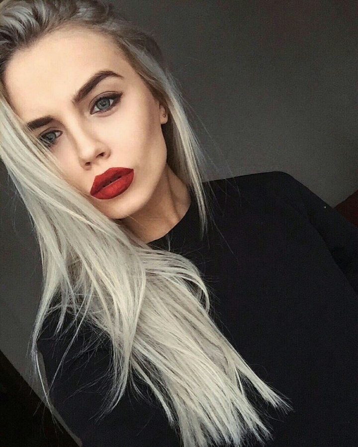 blond
