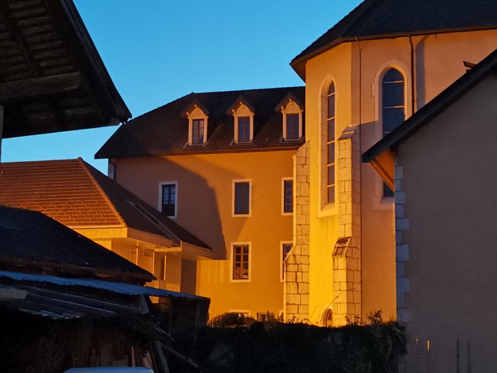 Church in Alpen