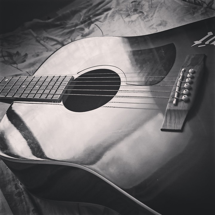 That's my guitar.