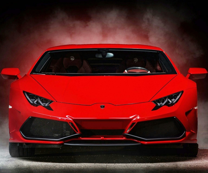 red car