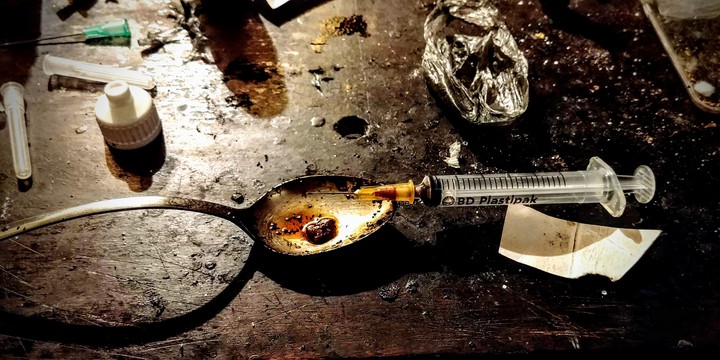 The Needle and the Damage Done.