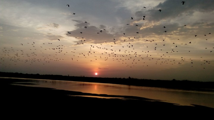 sunset