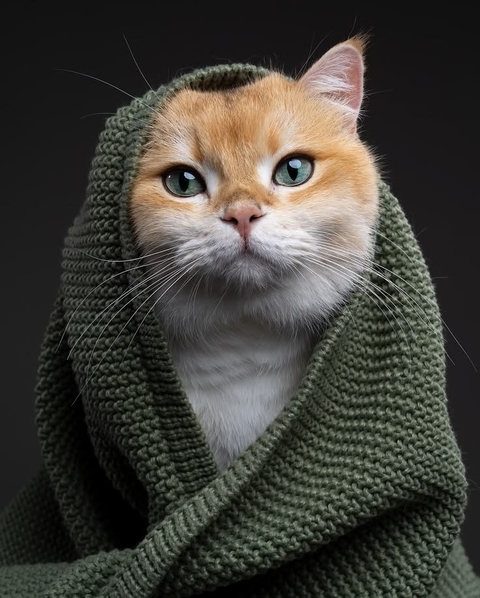 Cat, Blue, Felidae