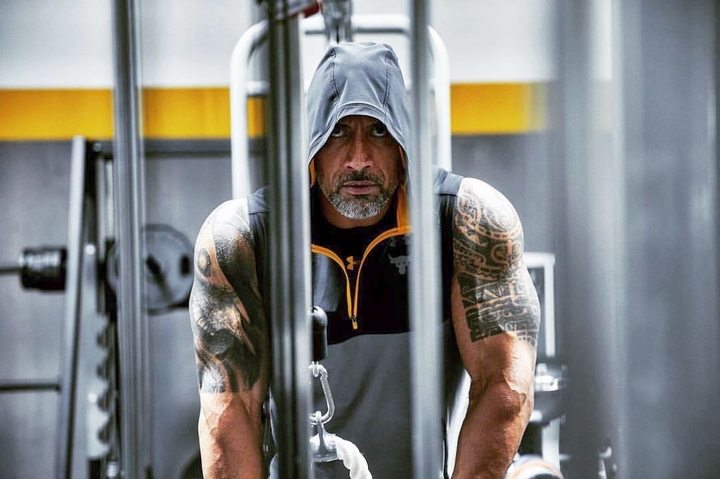 the rock