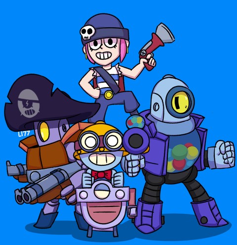 All SUPER RARE Brawlers