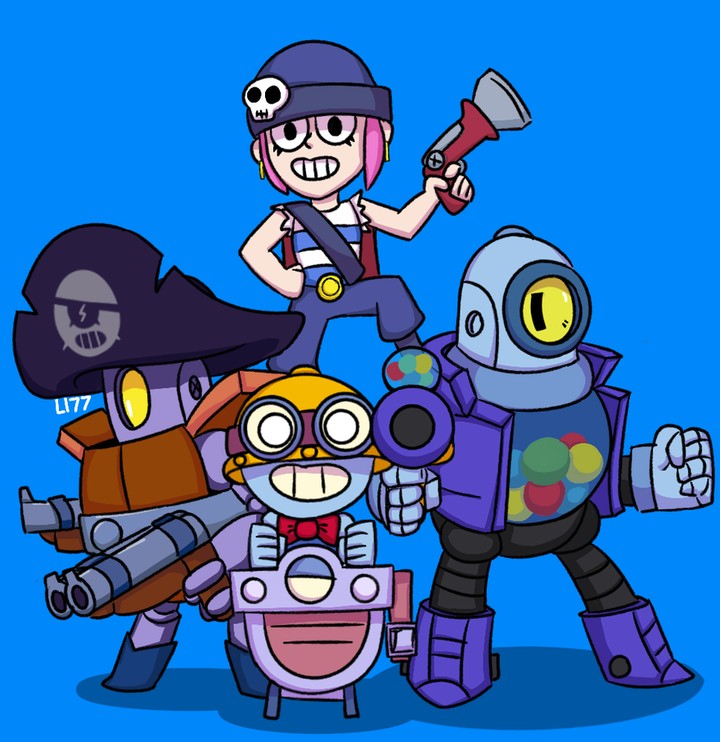 All SUPER RARE Brawlers